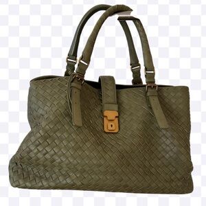 HANDBAG: Olive Green
